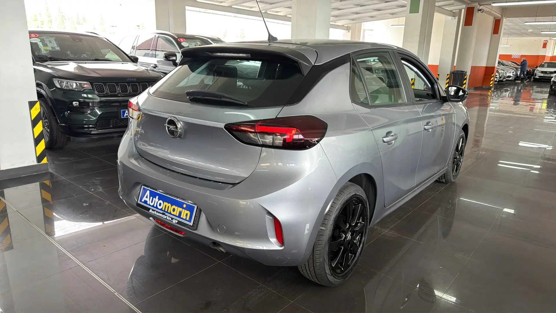 View 4 - Opel Corsa - 2021