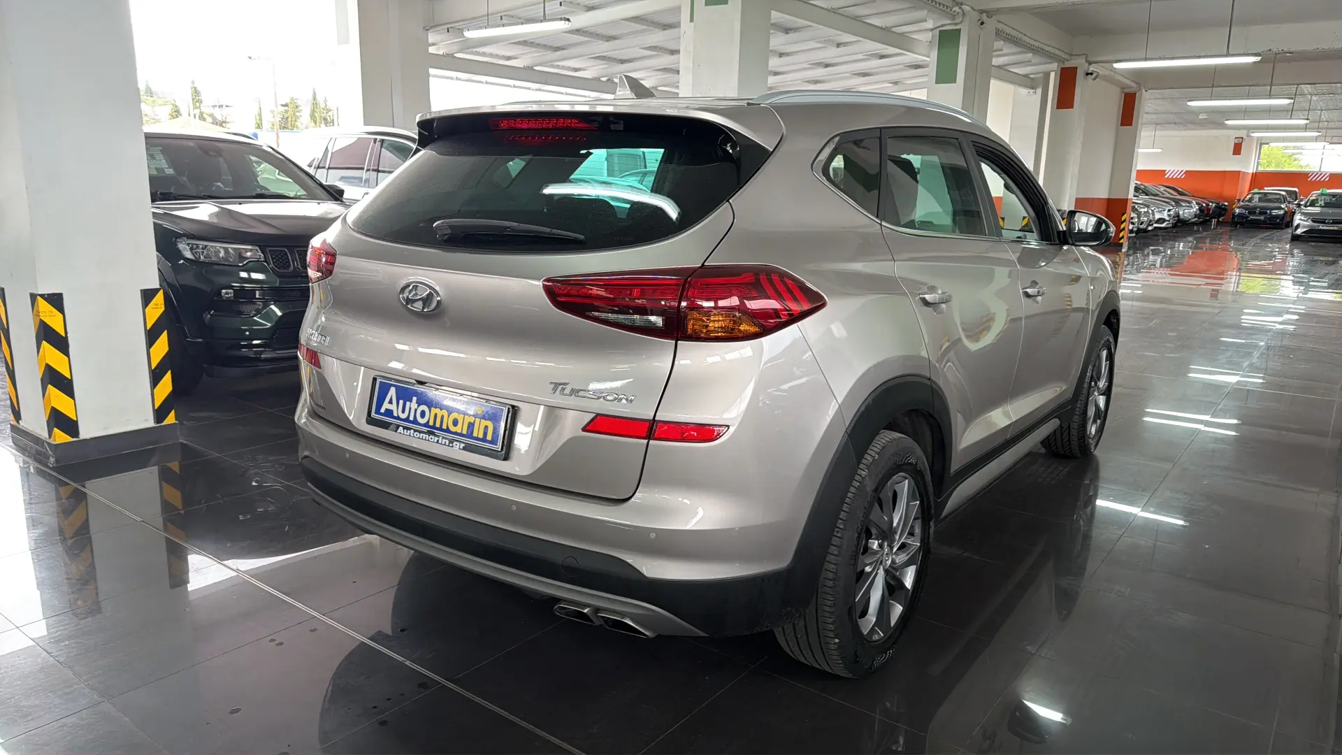 View 4 - Hyundai Tucson - 2020