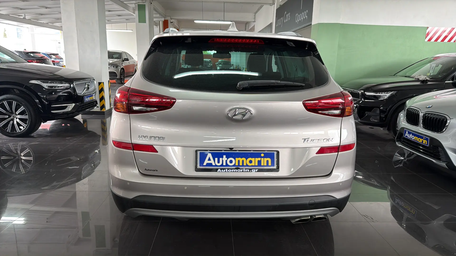 View 5 - Hyundai Tucson - 2020