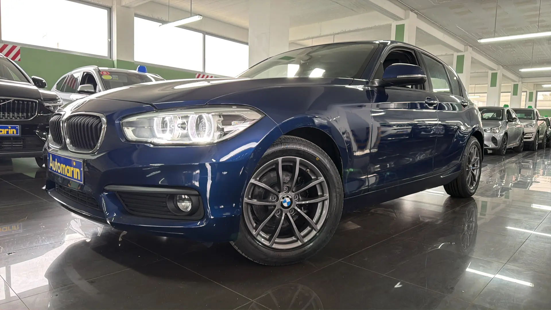 View 1 - BMW 116 - 2016