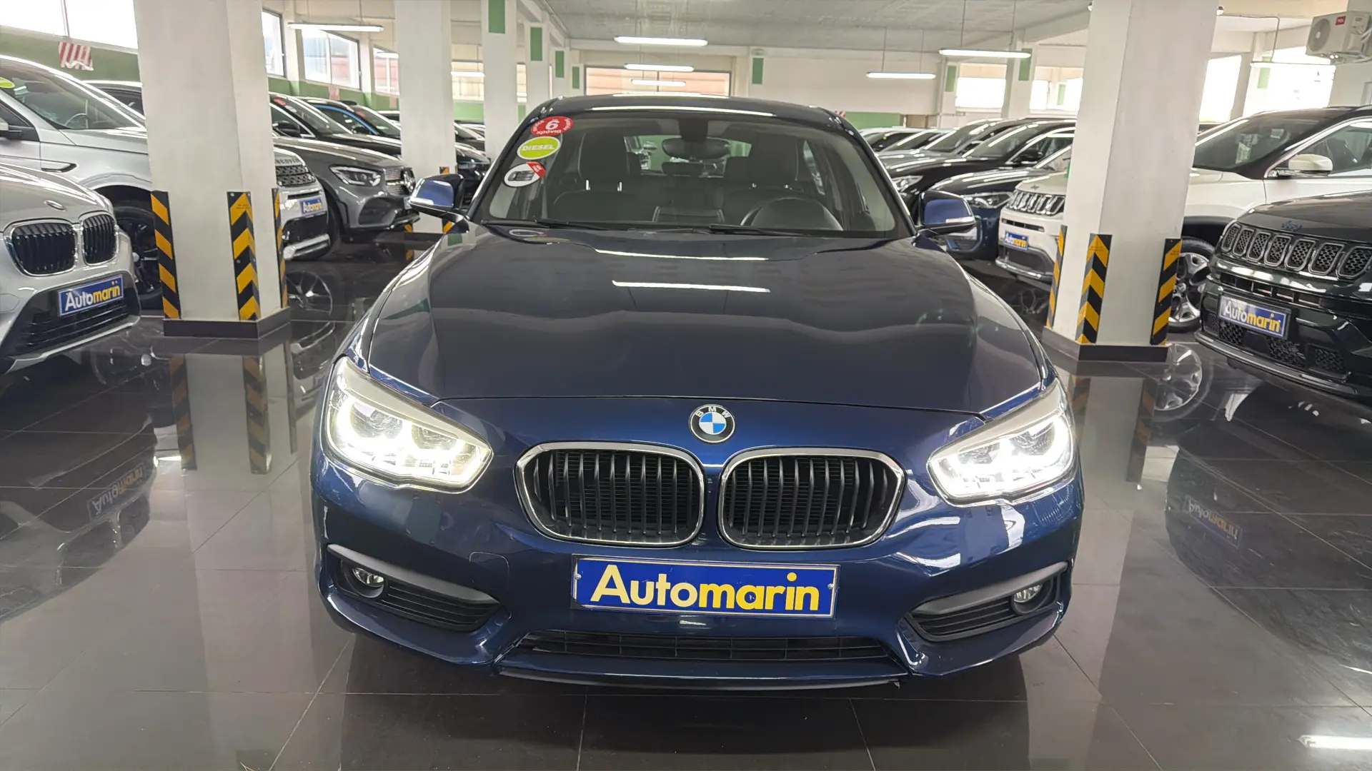 View 2 - BMW 116 - 2016
