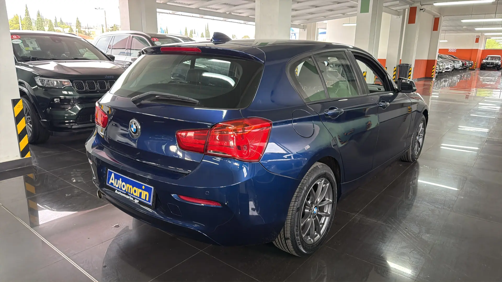 View 4 - BMW 116 - 2016