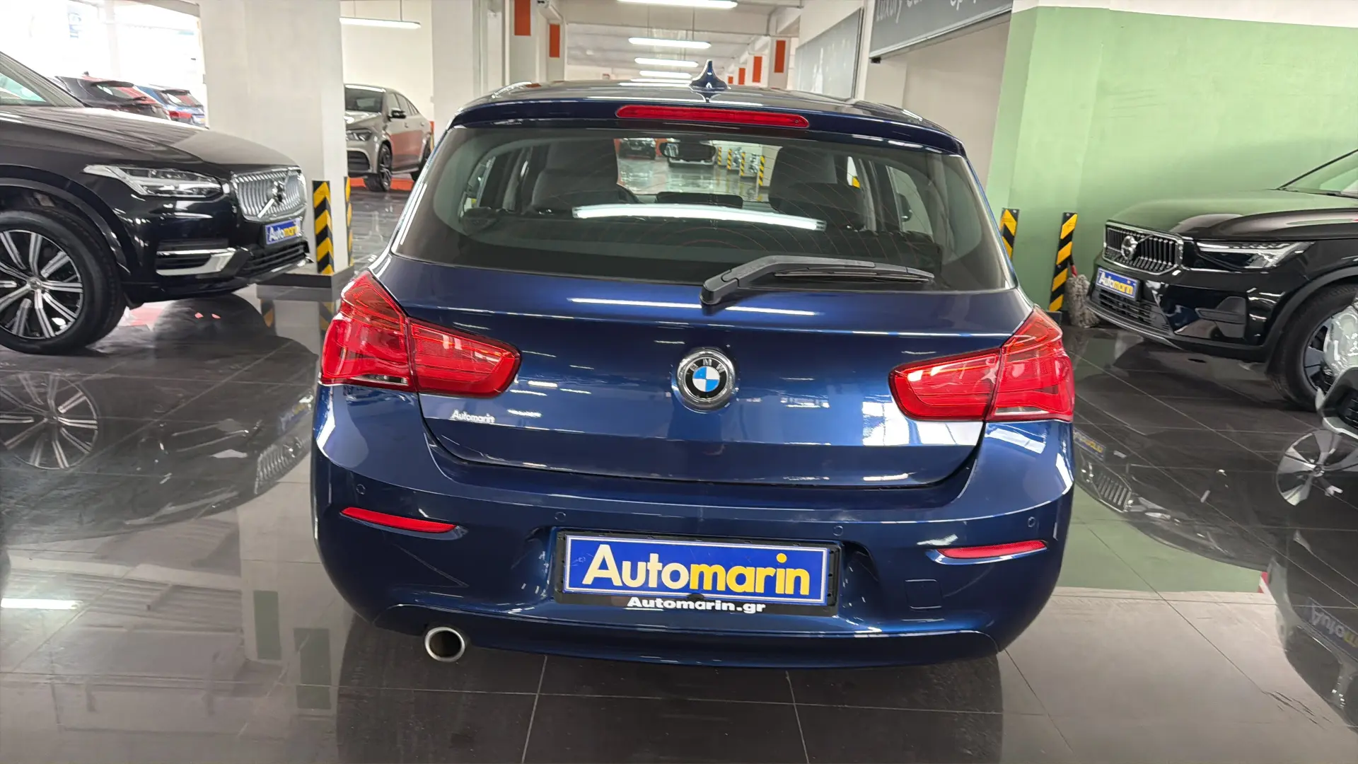 View 5 - BMW 116 - 2016