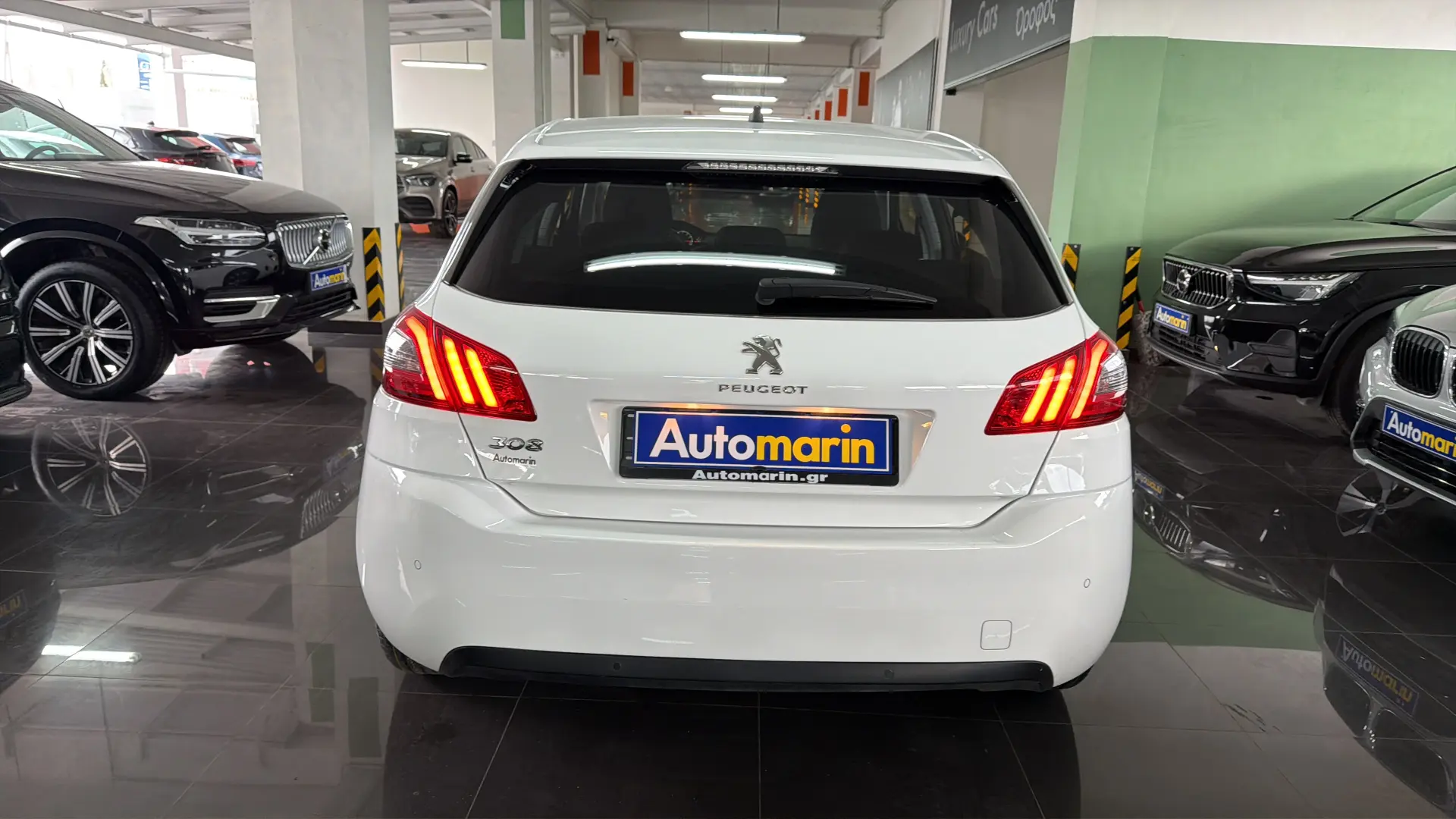 View 5 - Peugeot 308 - 2019