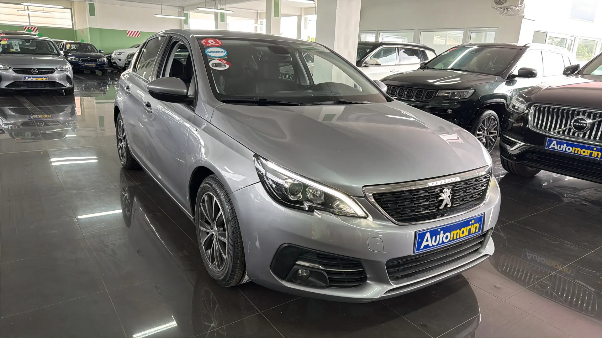 View 3 - Peugeot 308 - 2019