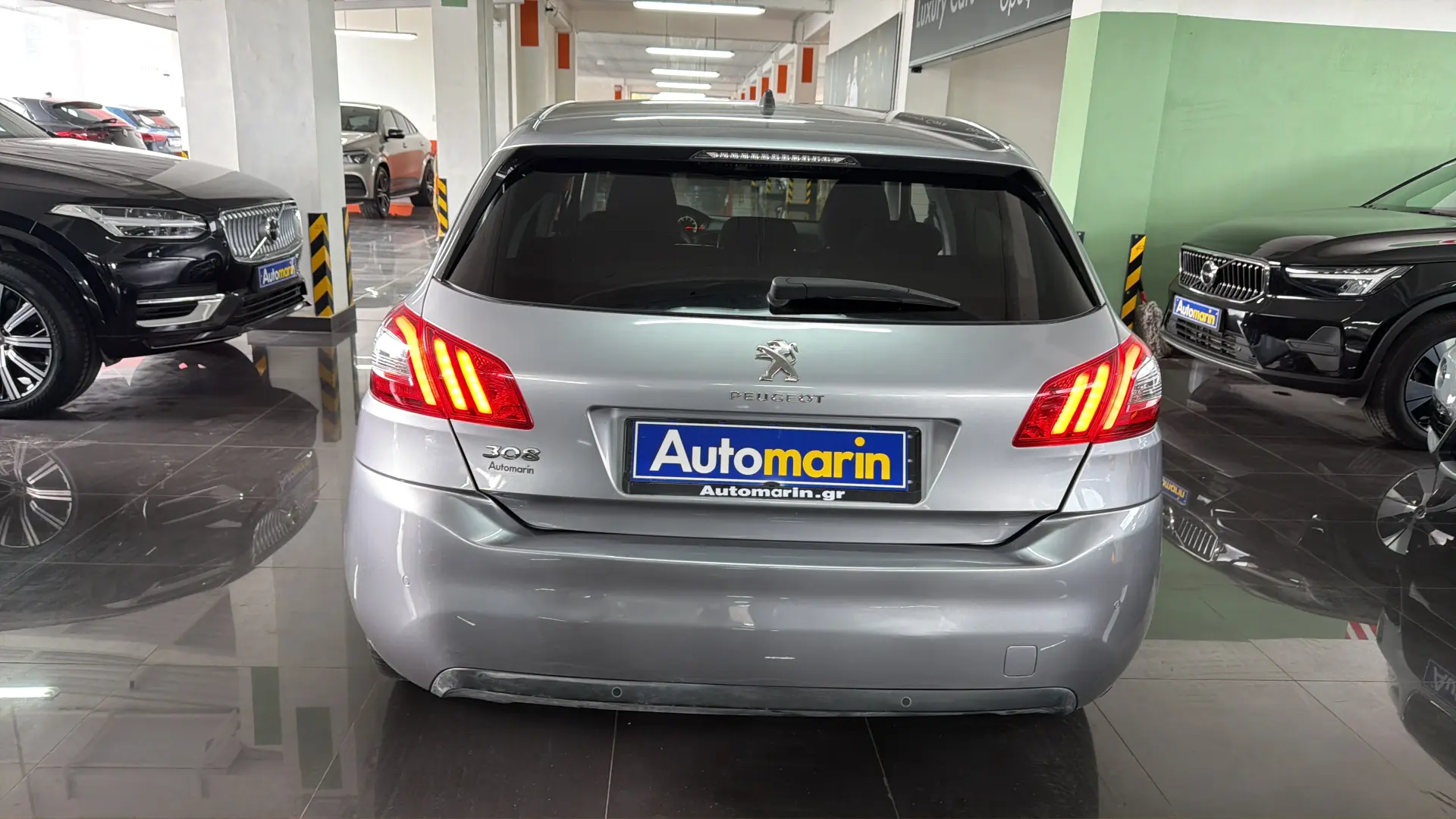 View 5 - Peugeot 308 - 2019