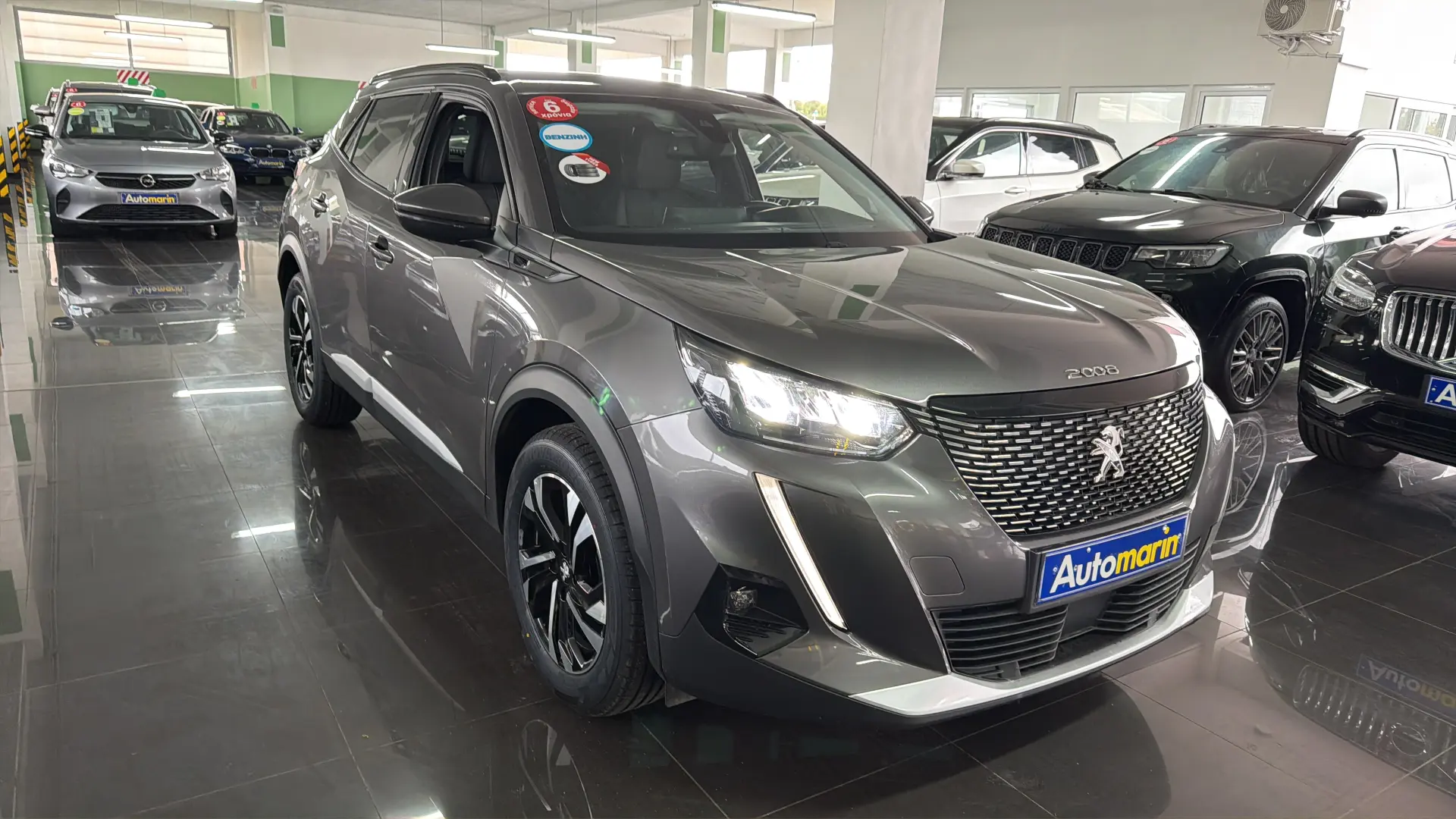 View 3 - Peugeot 2008 - 2020