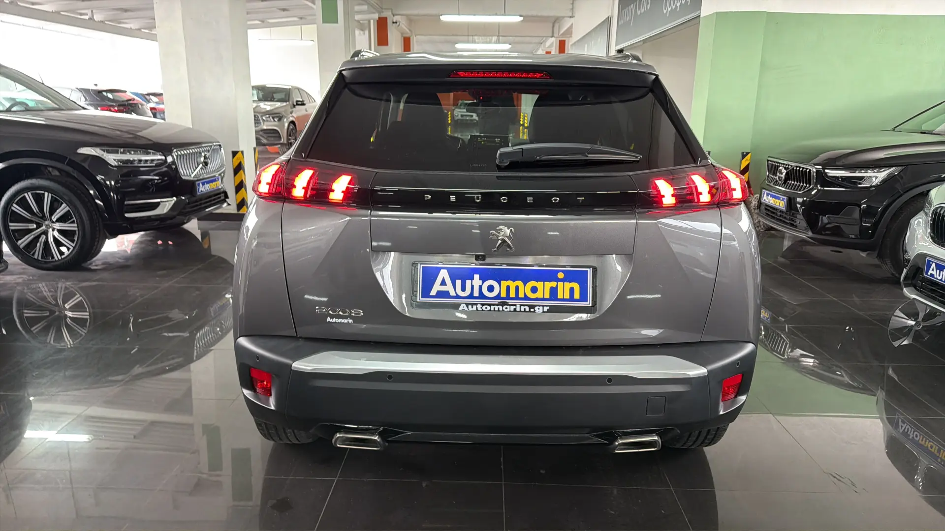 View 5 - Peugeot 2008 - 2020