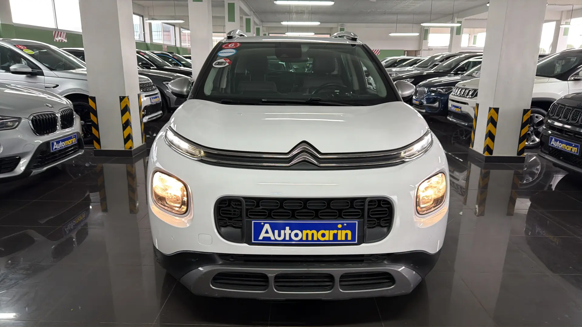 View 2 - Citroen C3 Aircross - 2019