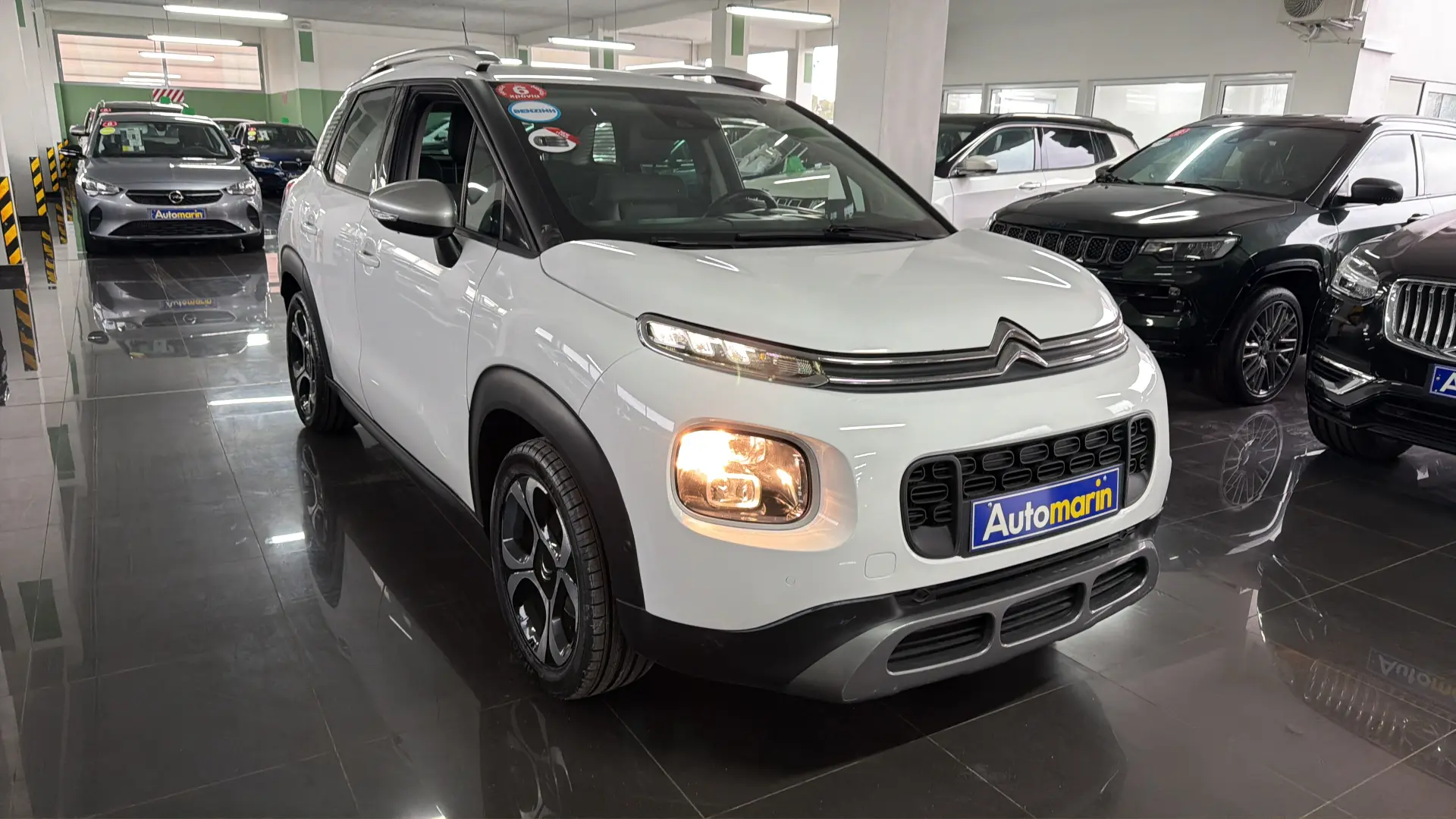 View 3 - Citroen C3 Aircross - 2019