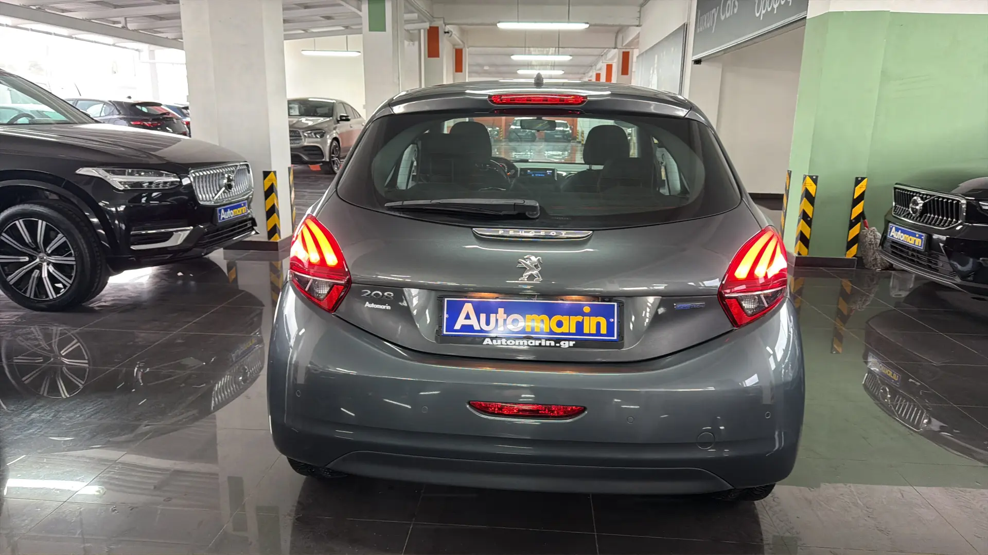 View 5 - Peugeot 208 - 2017