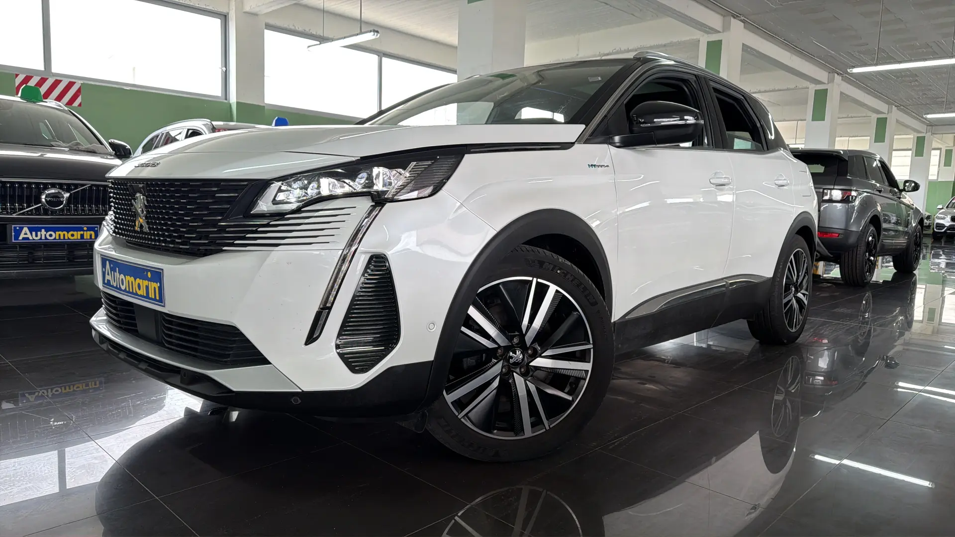 View 1 - Peugeot 3008 - 2021