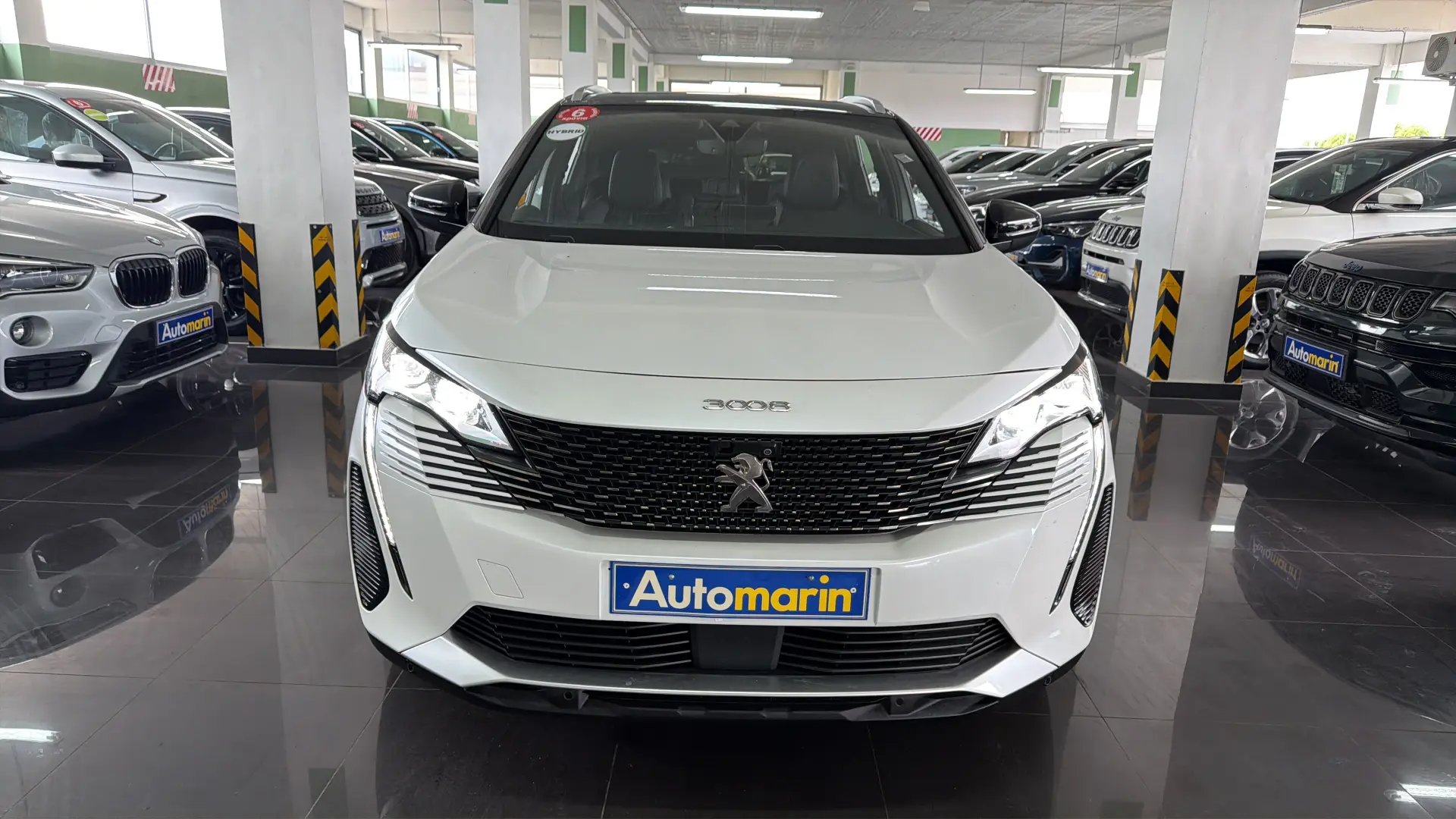 View 2 - Peugeot 3008 - 2021