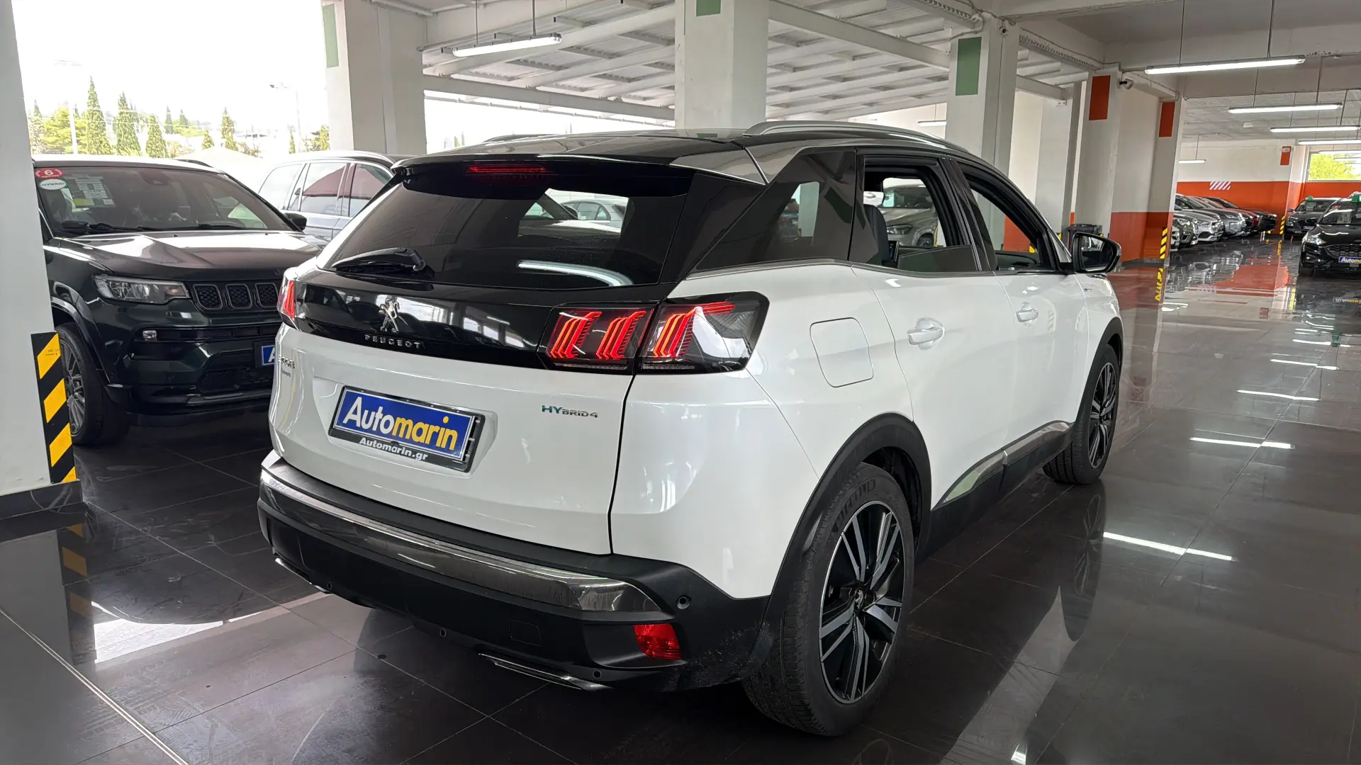 View 4 - Peugeot 3008 - 2021