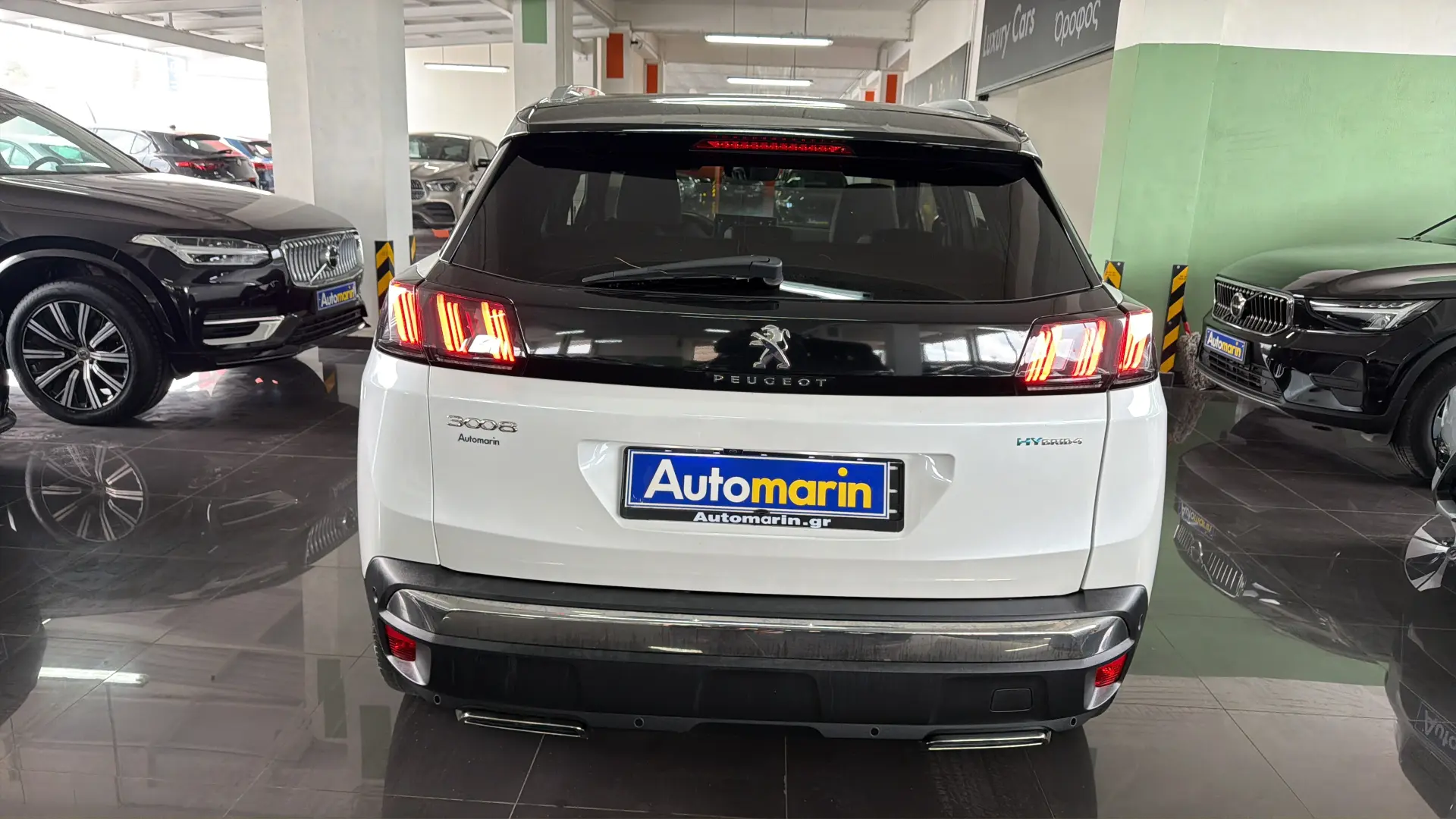 View 5 - Peugeot 3008 - 2021