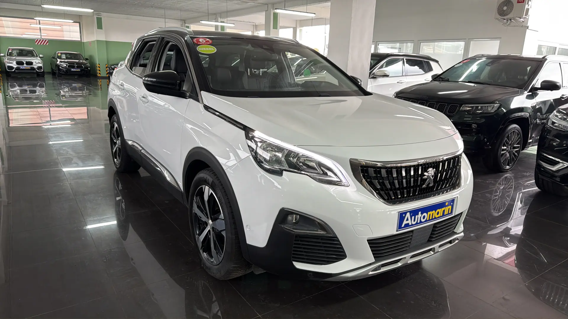 View 3 - Peugeot 3008 - 2018