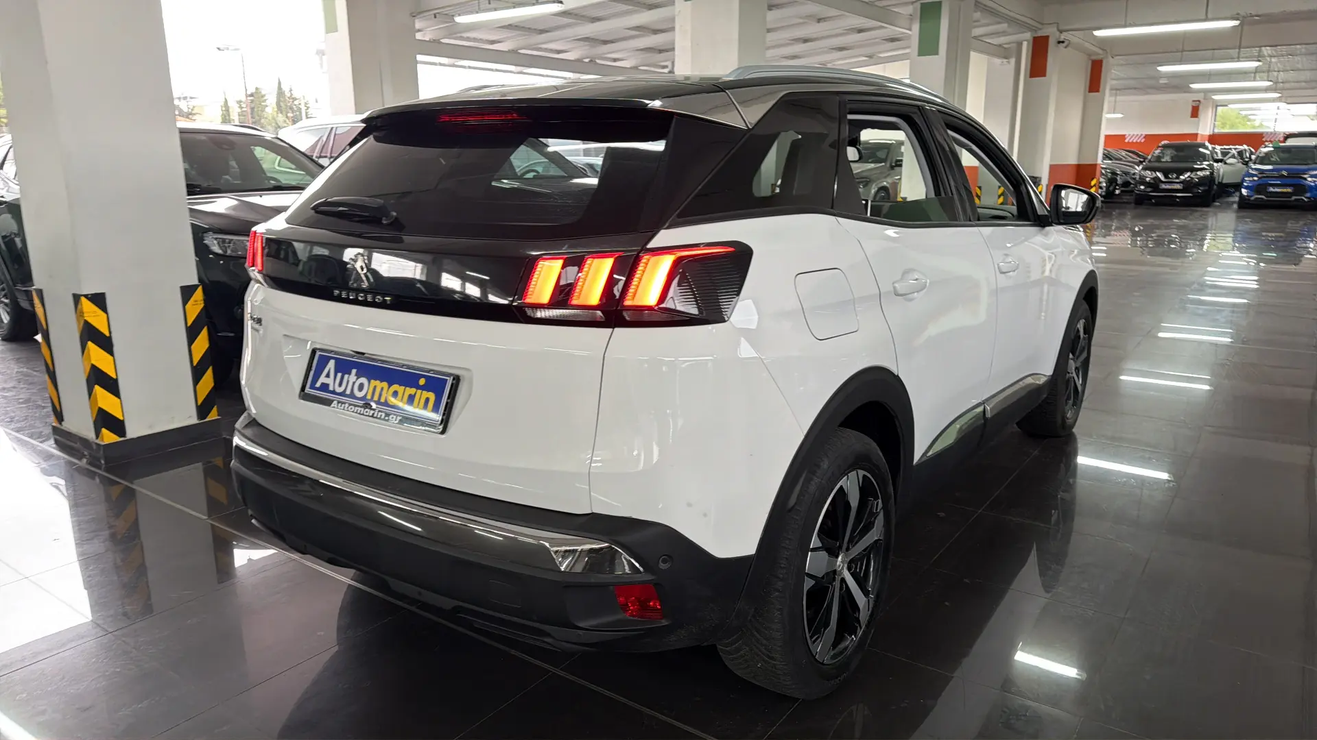 View 4 - Peugeot 3008 - 2018