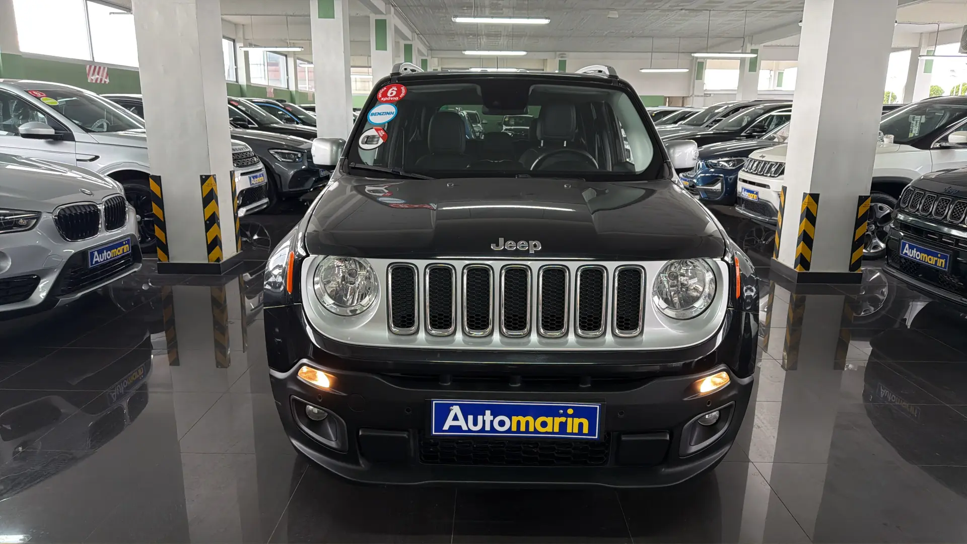 View 2 - Jeep Renegade - 2017