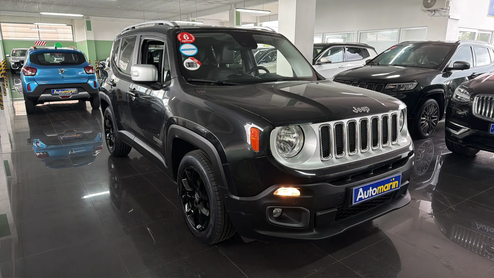 View 3 - Jeep Renegade - 2017