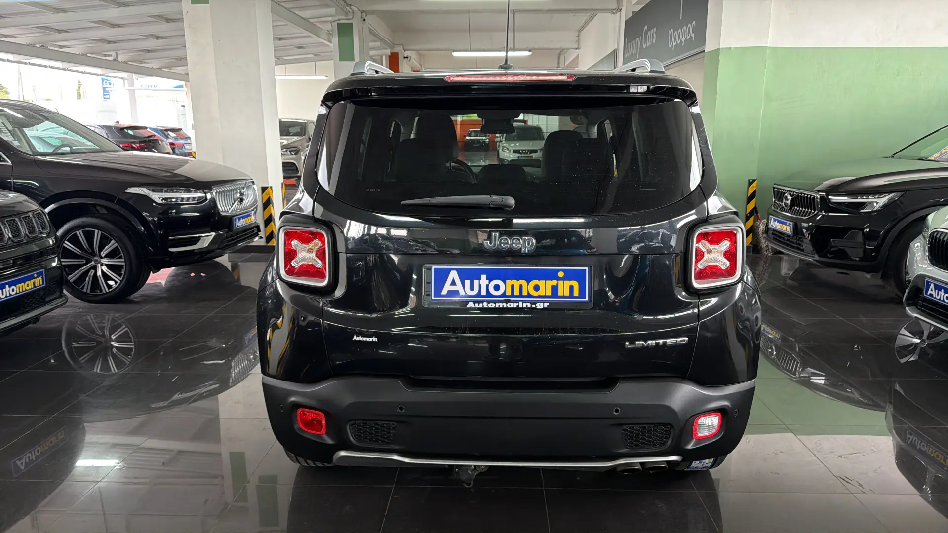View 5 - Jeep Renegade - 2017