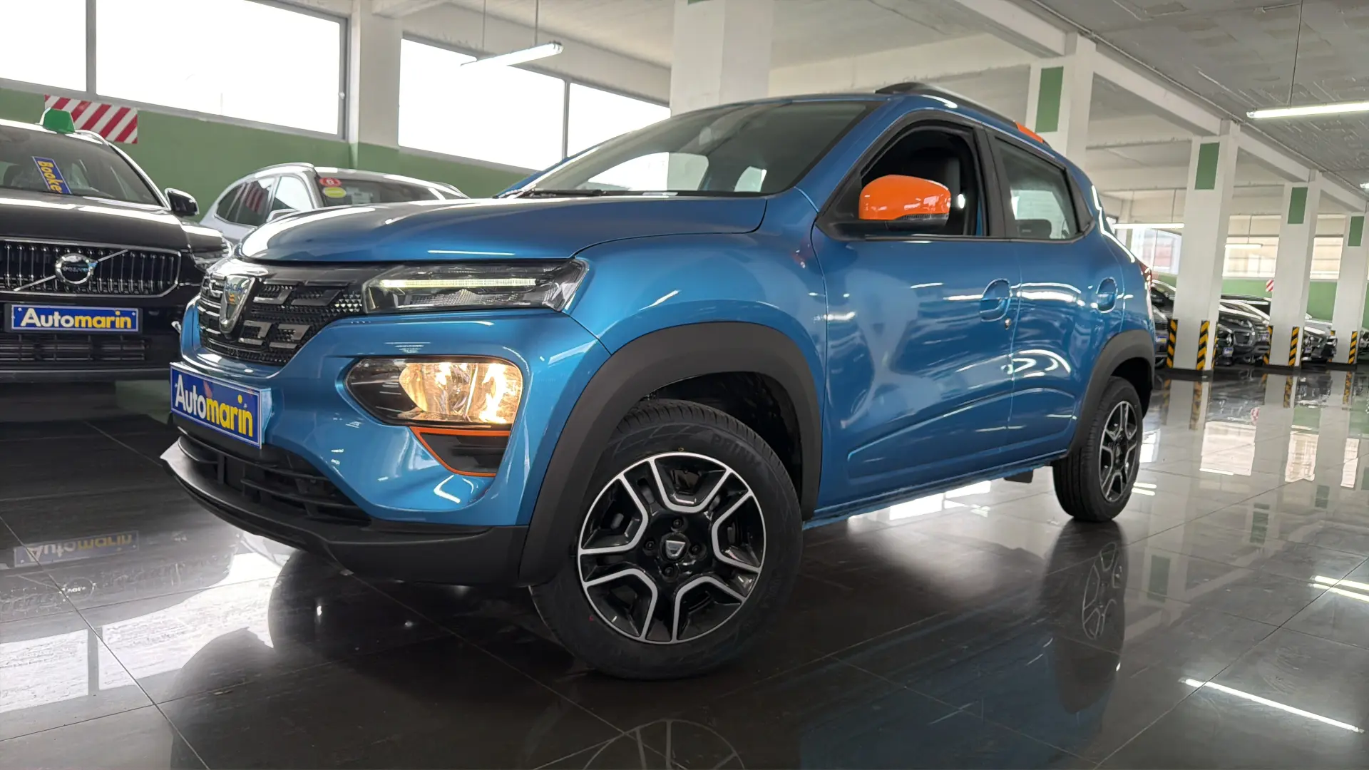 View 1 - Dacia Spring - 2021