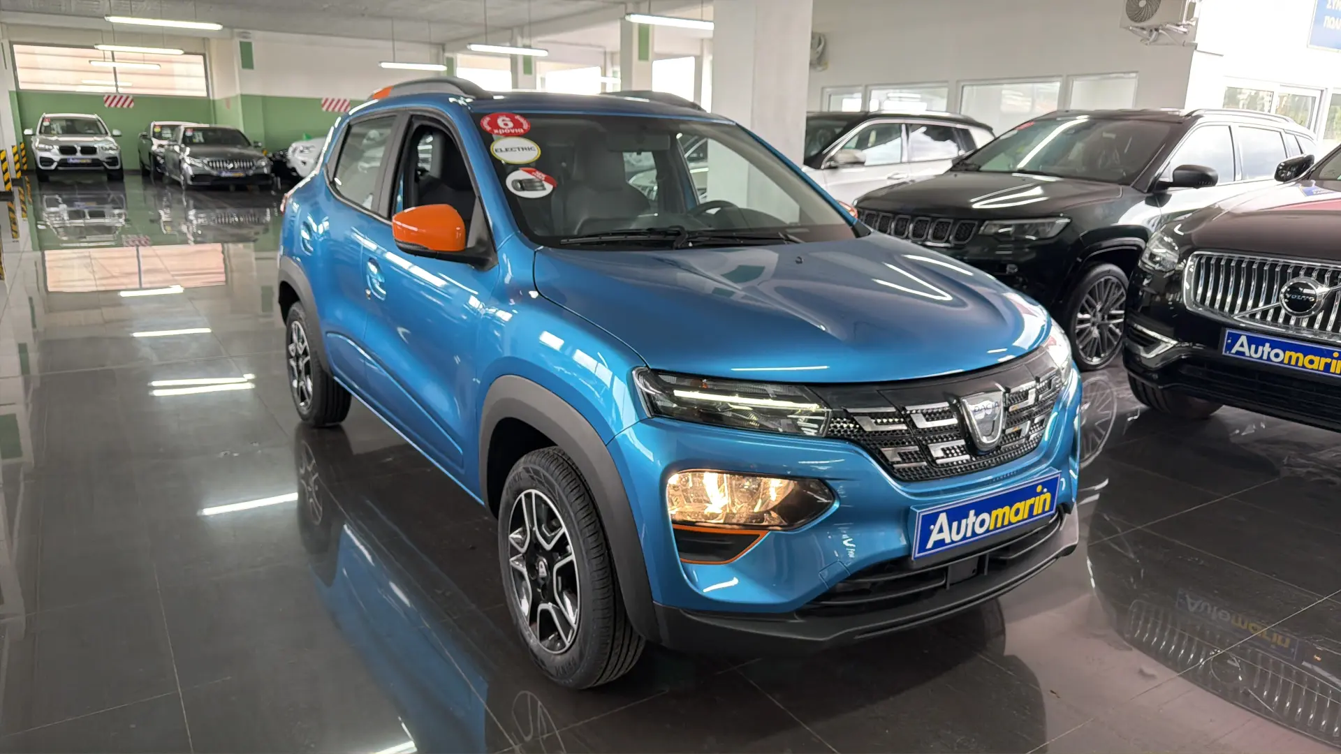 View 3 - Dacia Spring - 2021
