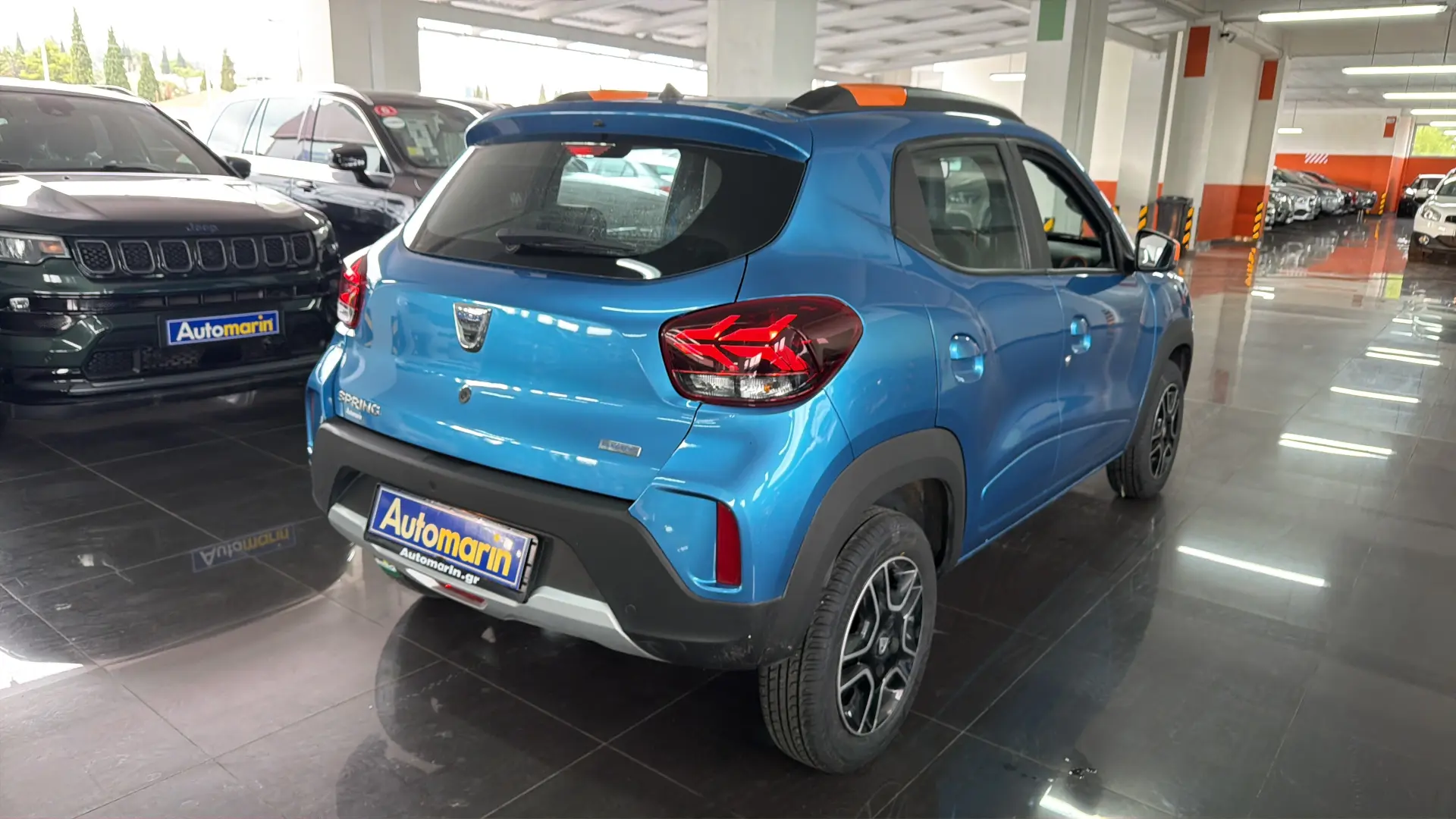View 4 - Dacia Spring - 2021