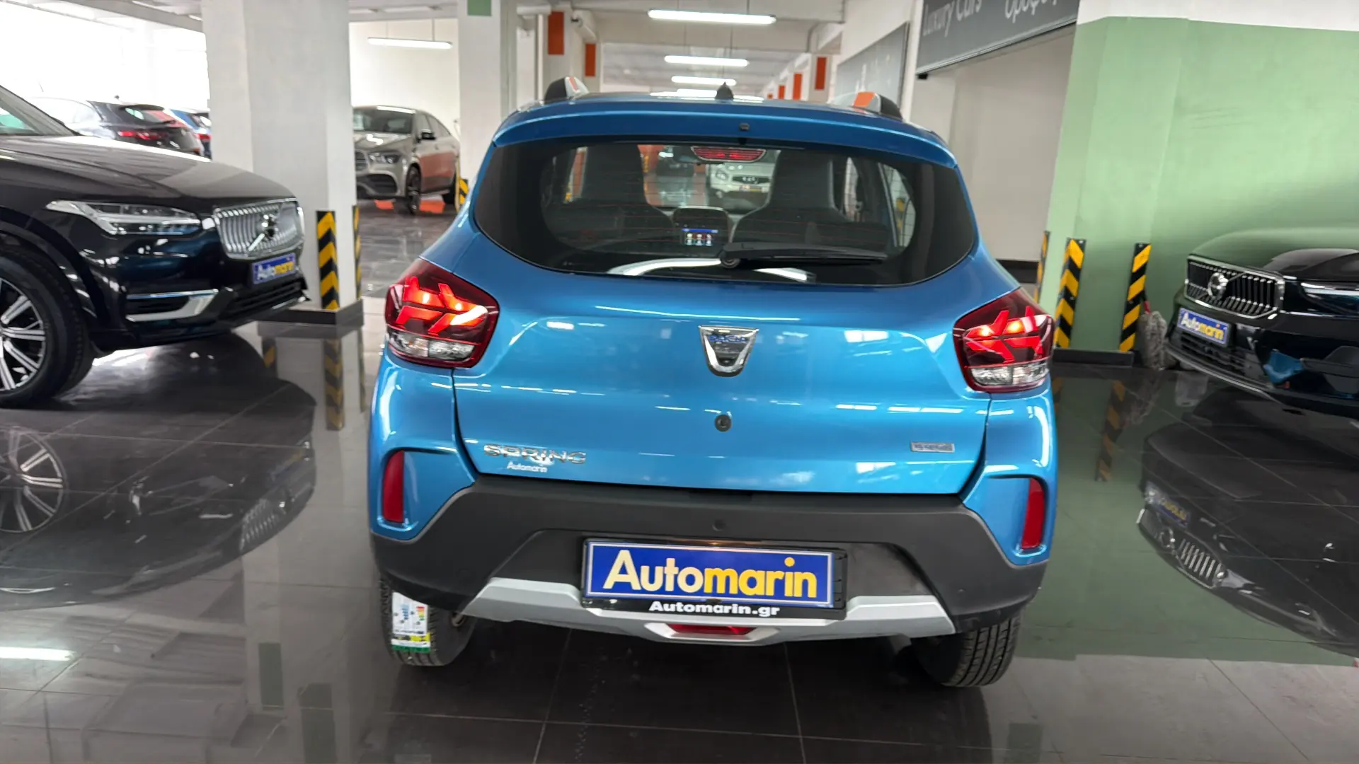 View 5 - Dacia Spring - 2021