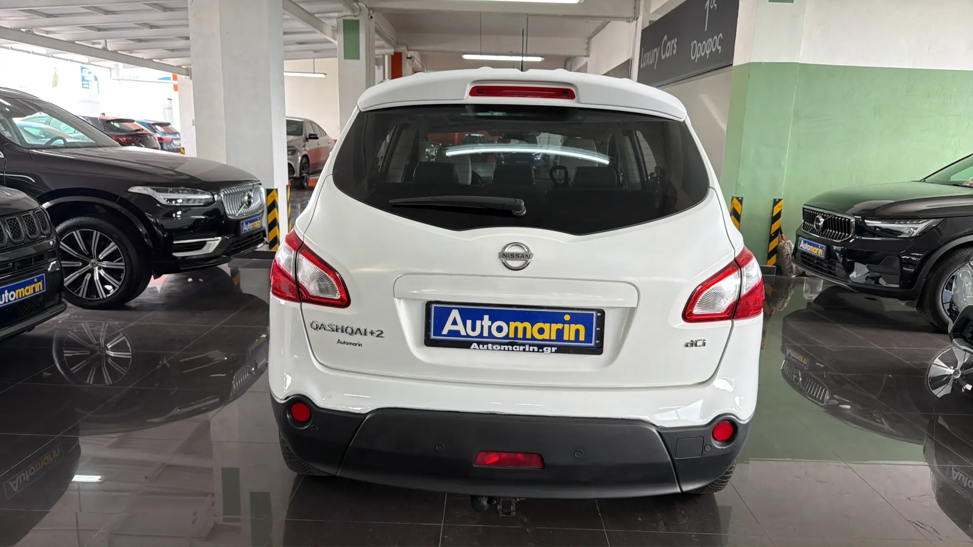 View 5 - Nissan Qashqai+2 - 2012
