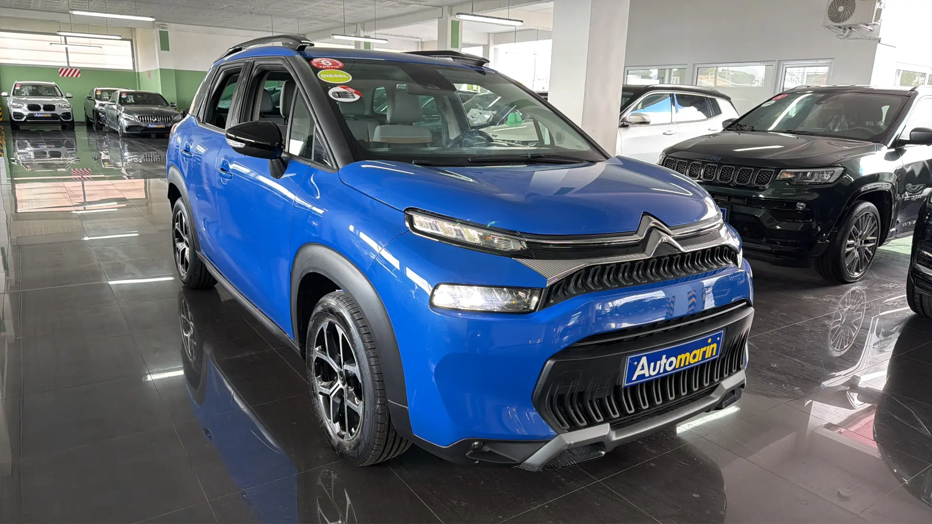 View 3 - Citroen C3 Aircross - 2022
