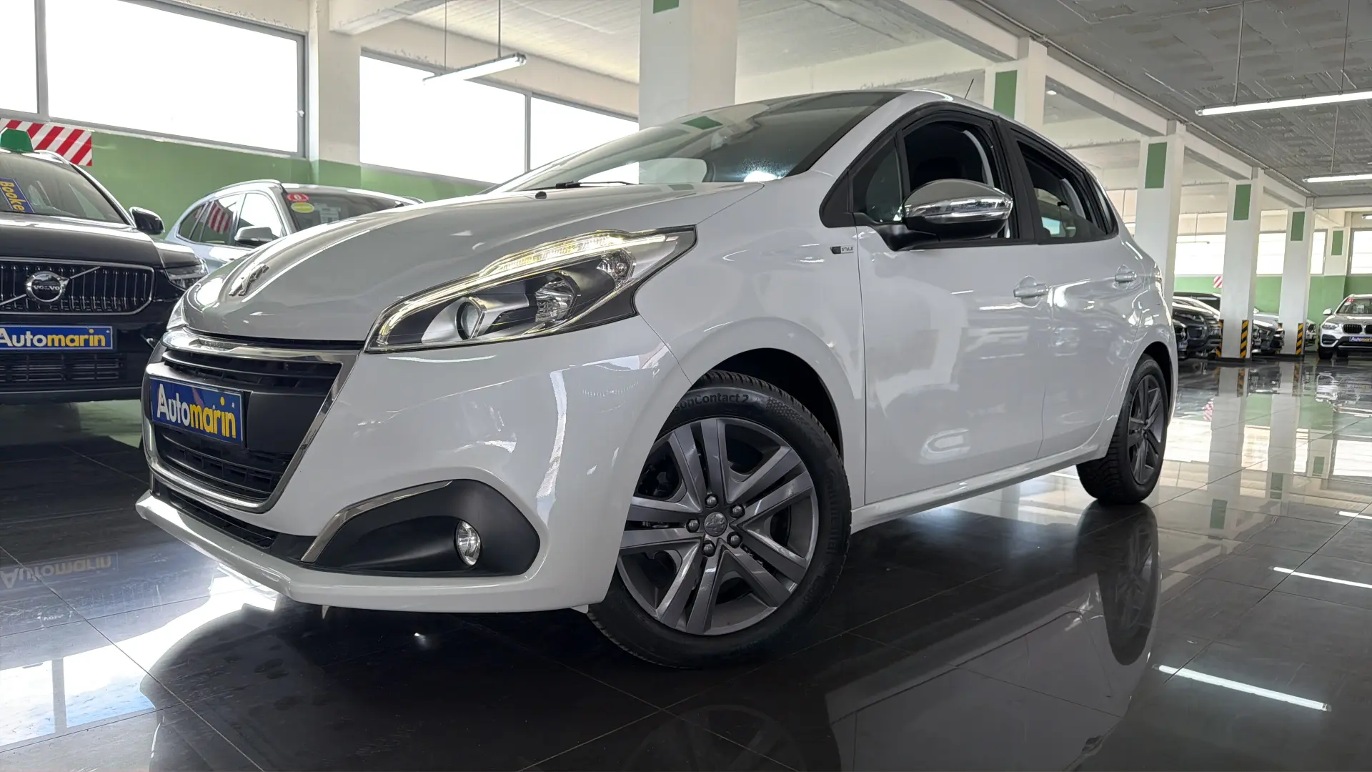 View 1 - Peugeot 208 - 2016