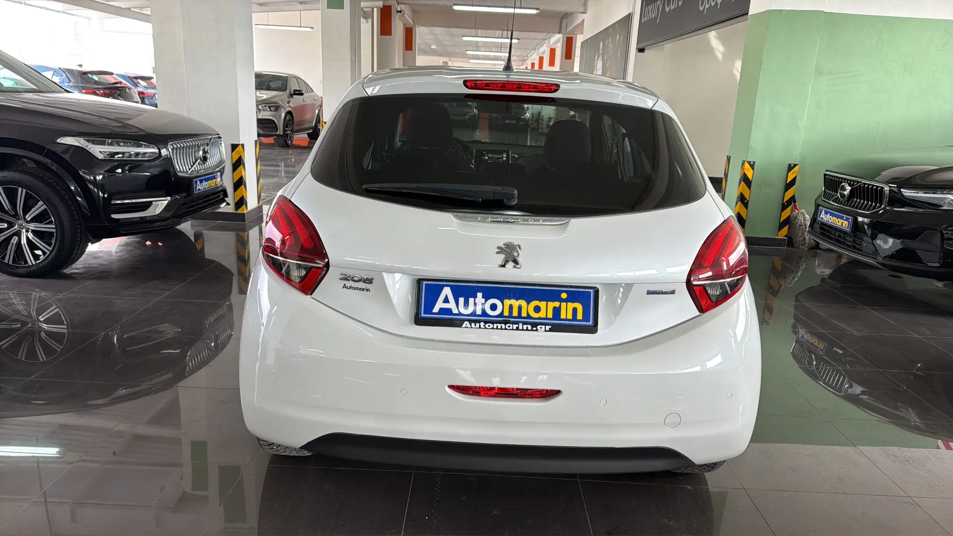 View 5 - Peugeot 208 - 2016