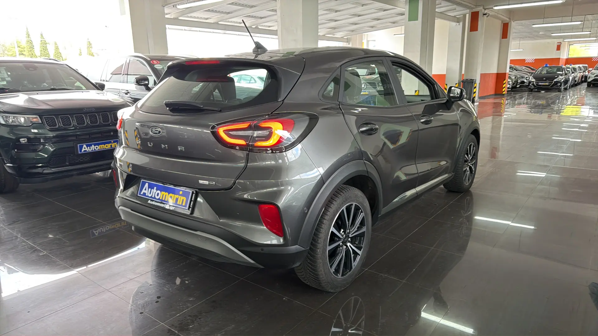 View 4 - Ford Puma - 2022