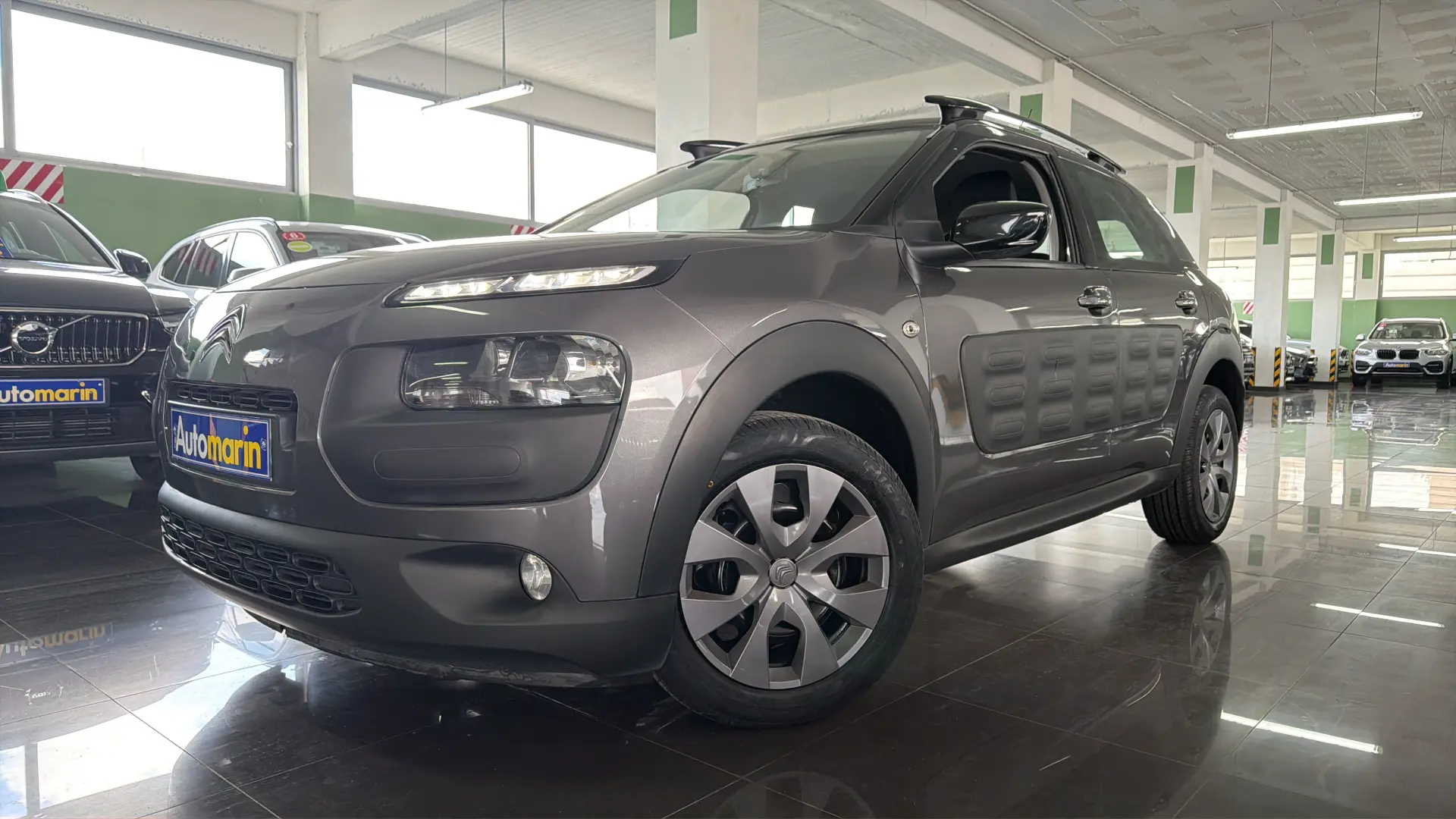 View 1 - Citroen C4 Cactus - 2018