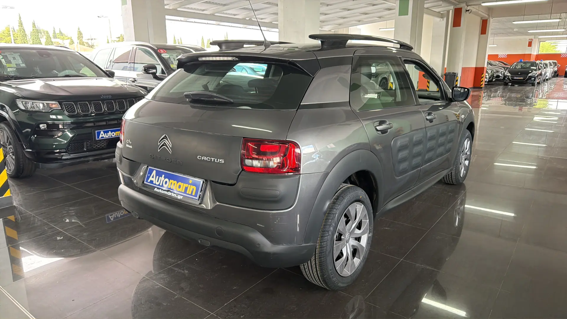 View 4 - Citroen C4 Cactus - 2018