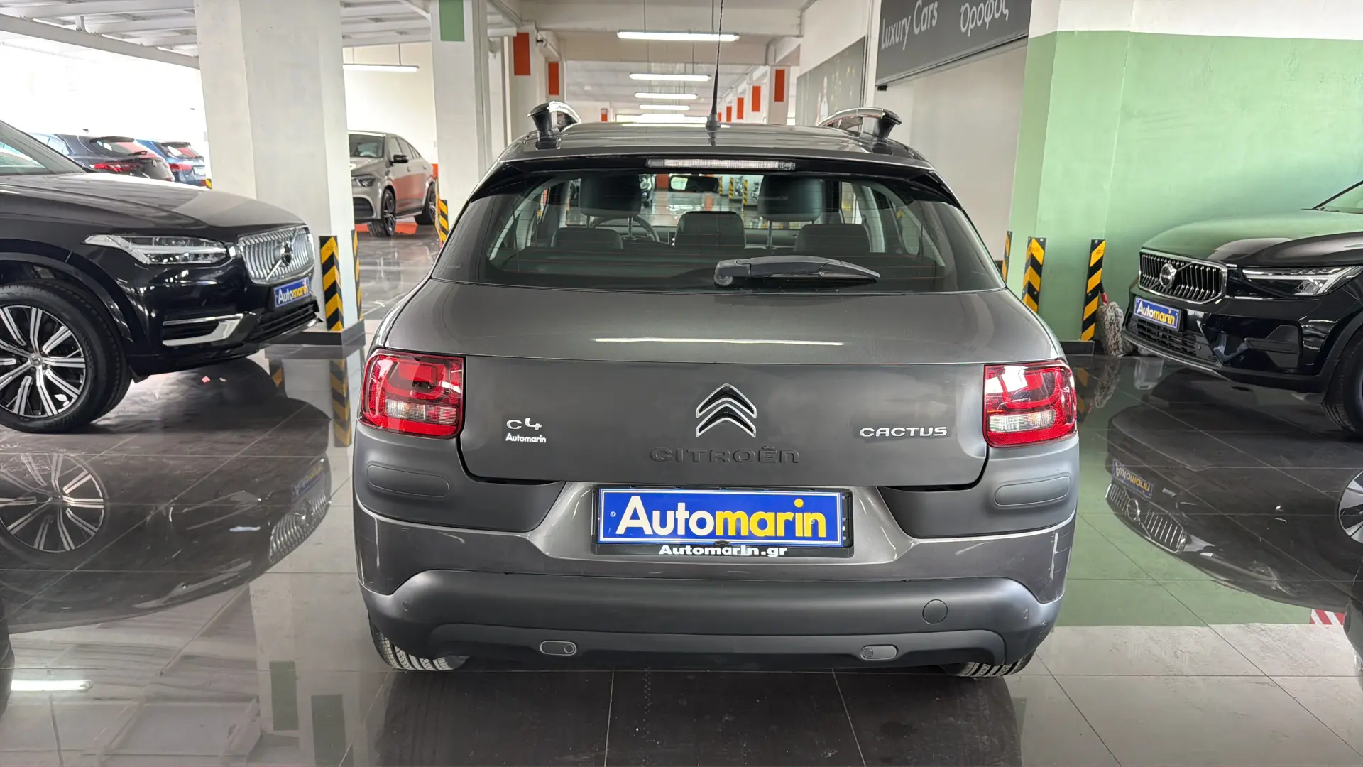 View 5 - Citroen C4 Cactus - 2018
