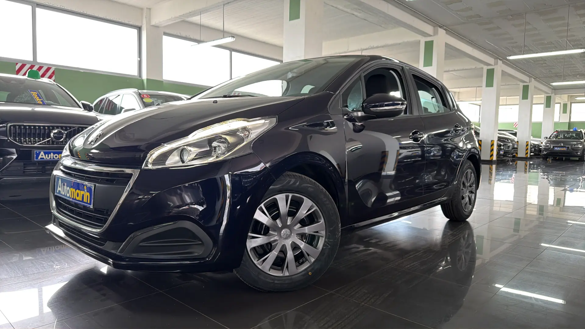 View 1 - Peugeot 208 - 2016