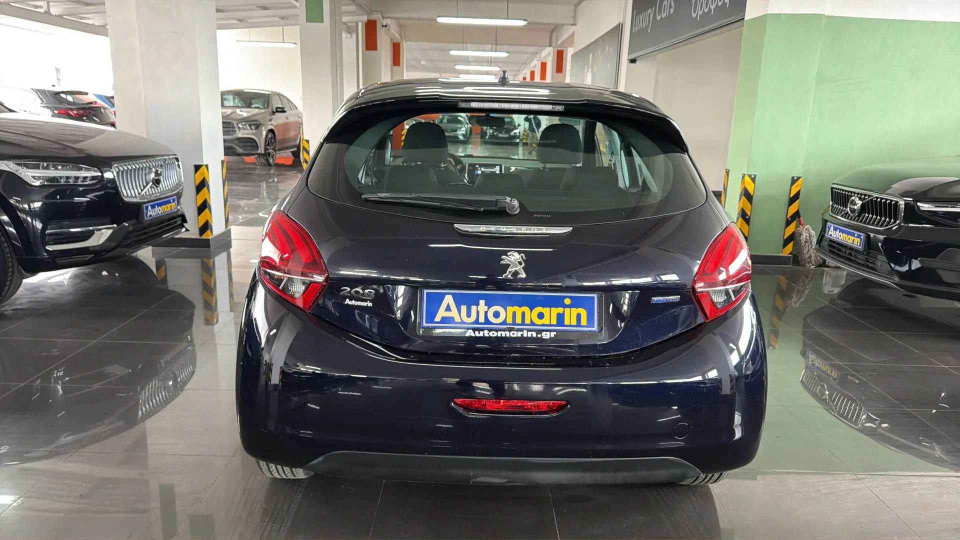 View 5 - Peugeot 208 - 2016