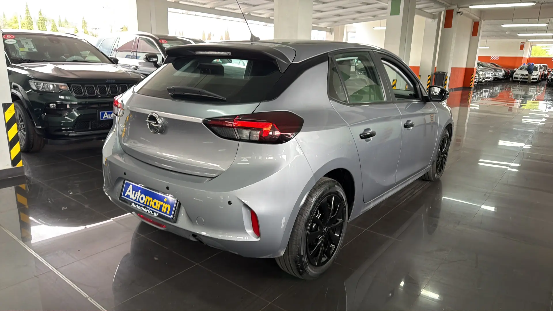 View 4 - Opel Corsa - 2021