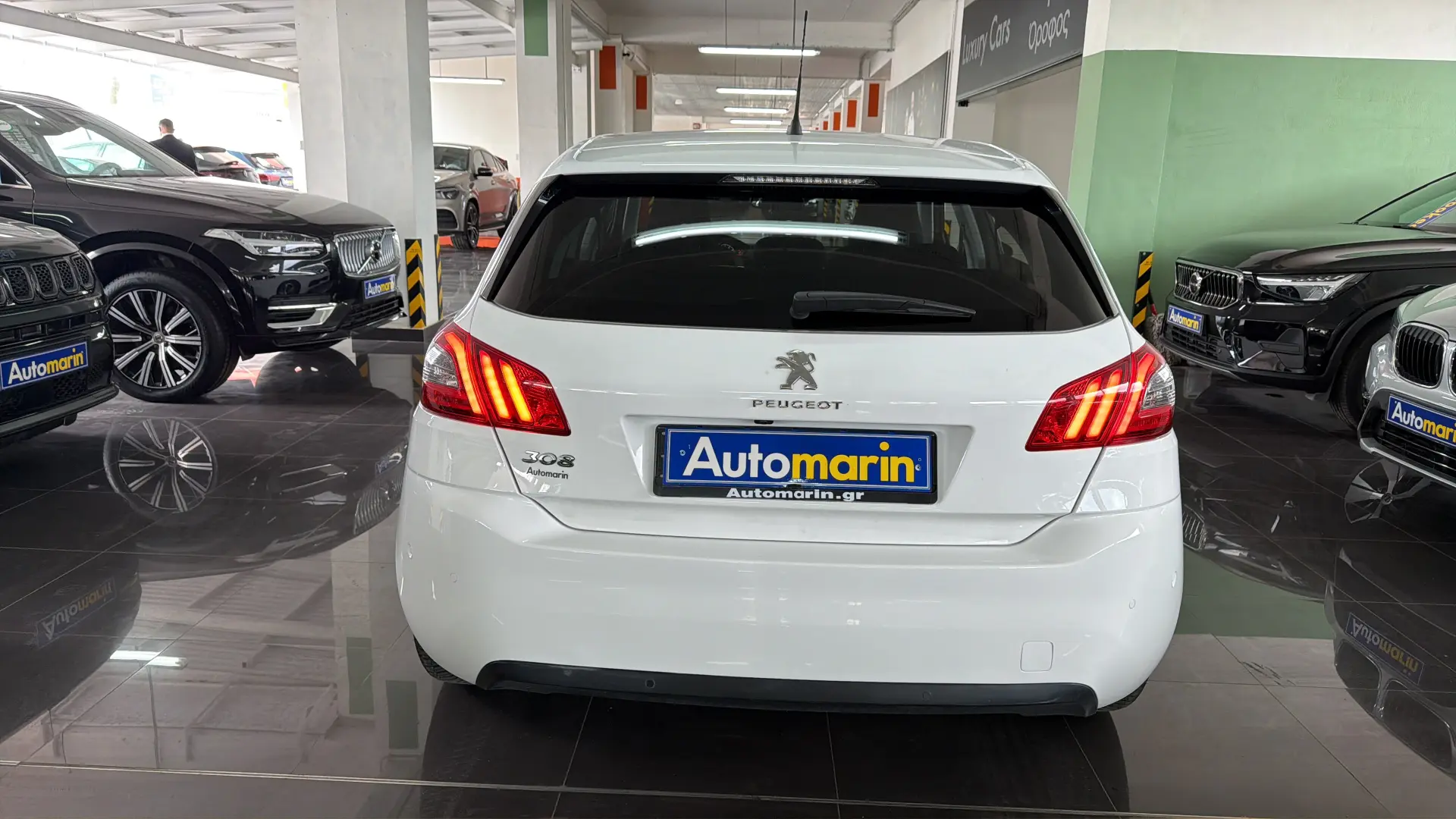 View 5 - Peugeot 308 - 2017