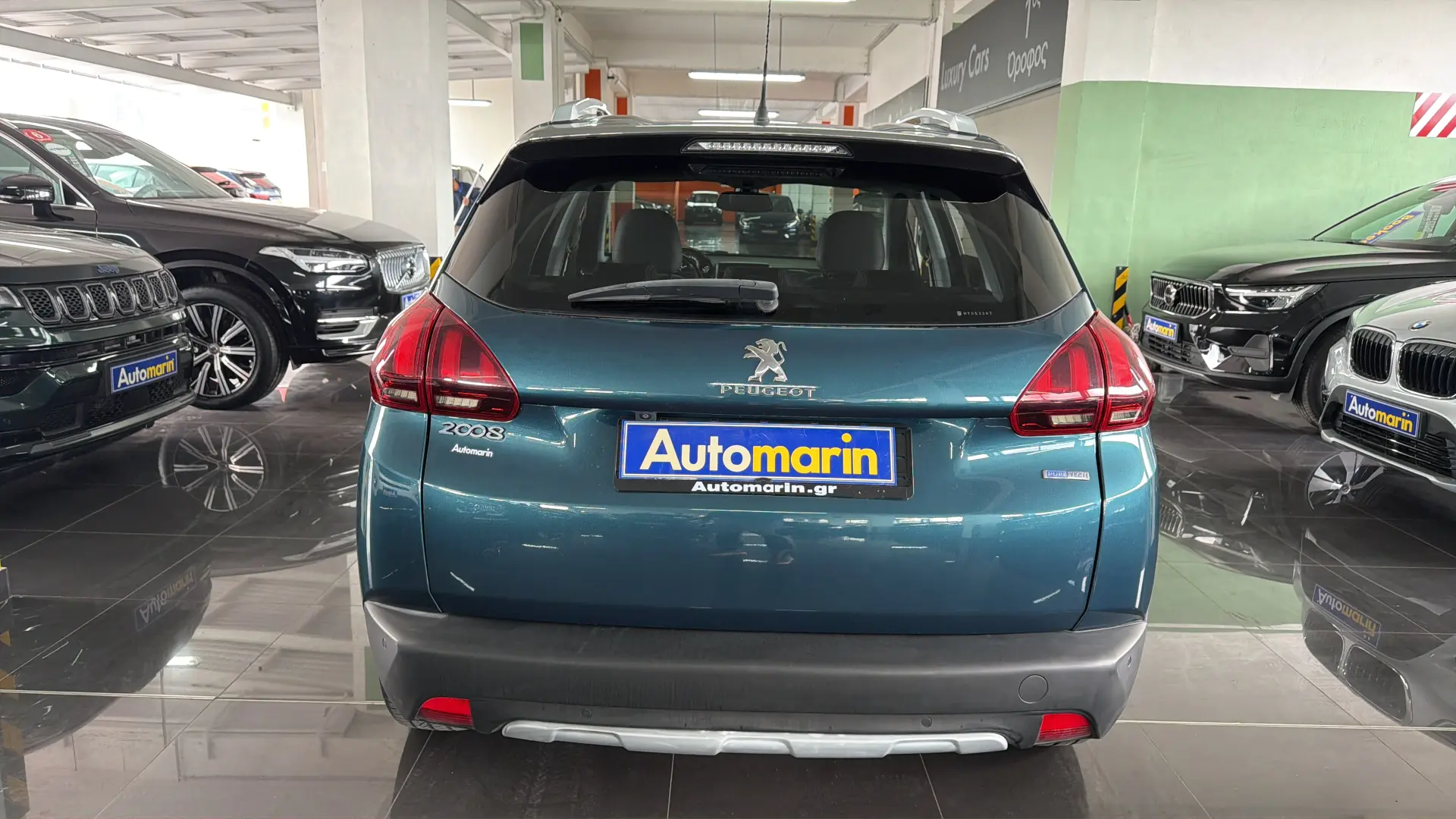 View 5 - Peugeot 2008 - 2017