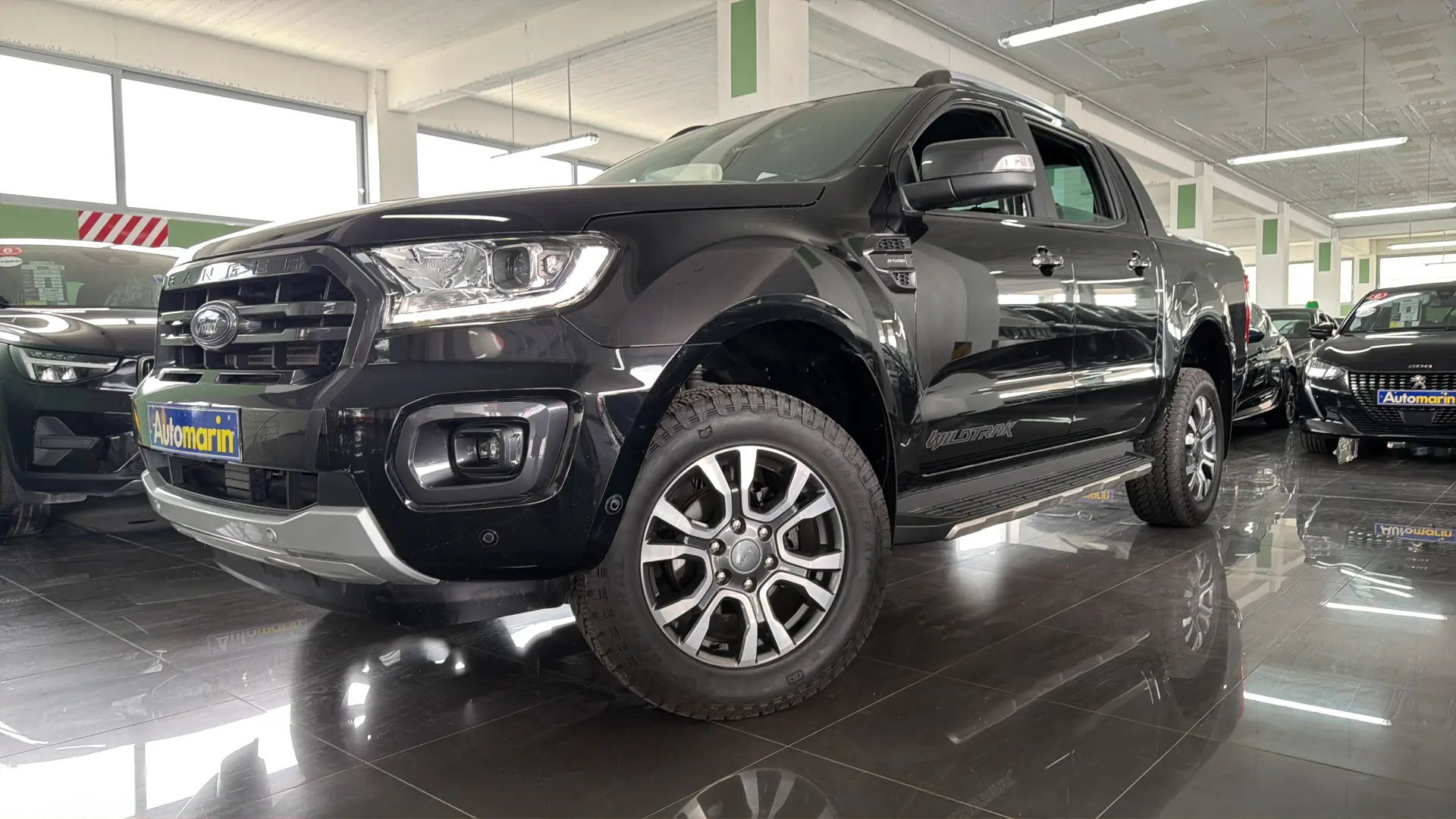 View 1 - Ford Ranger - 2022
