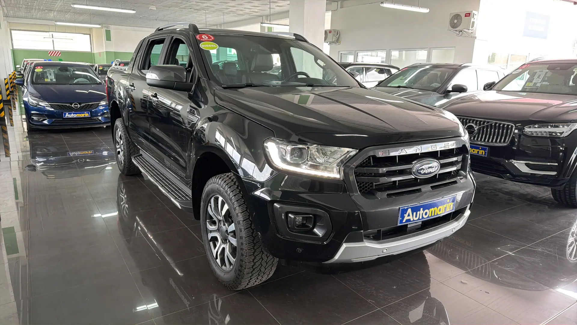 View 3 - Ford Ranger - 2022