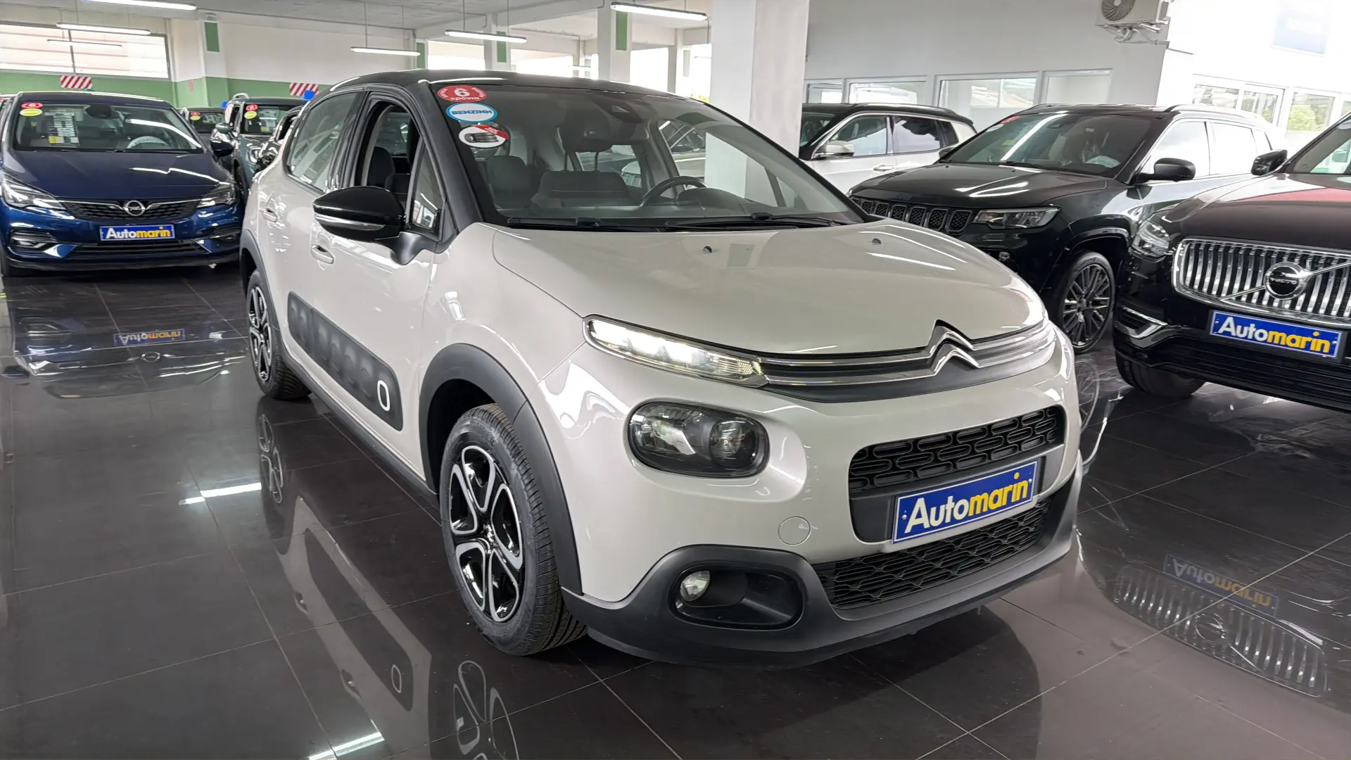 View 3 - Citroen C3 - 2019