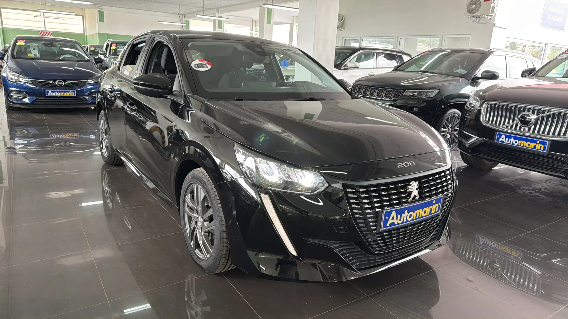 View 3 - Peugeot 208 - 2022