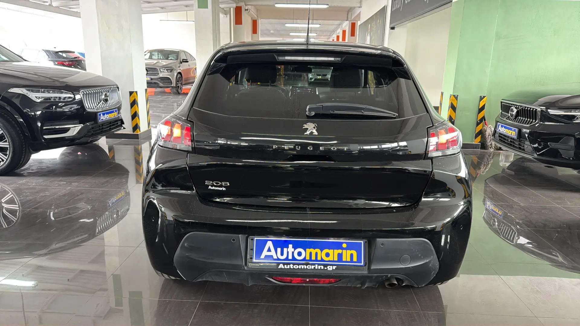 View 5 - Peugeot 208 - 2022