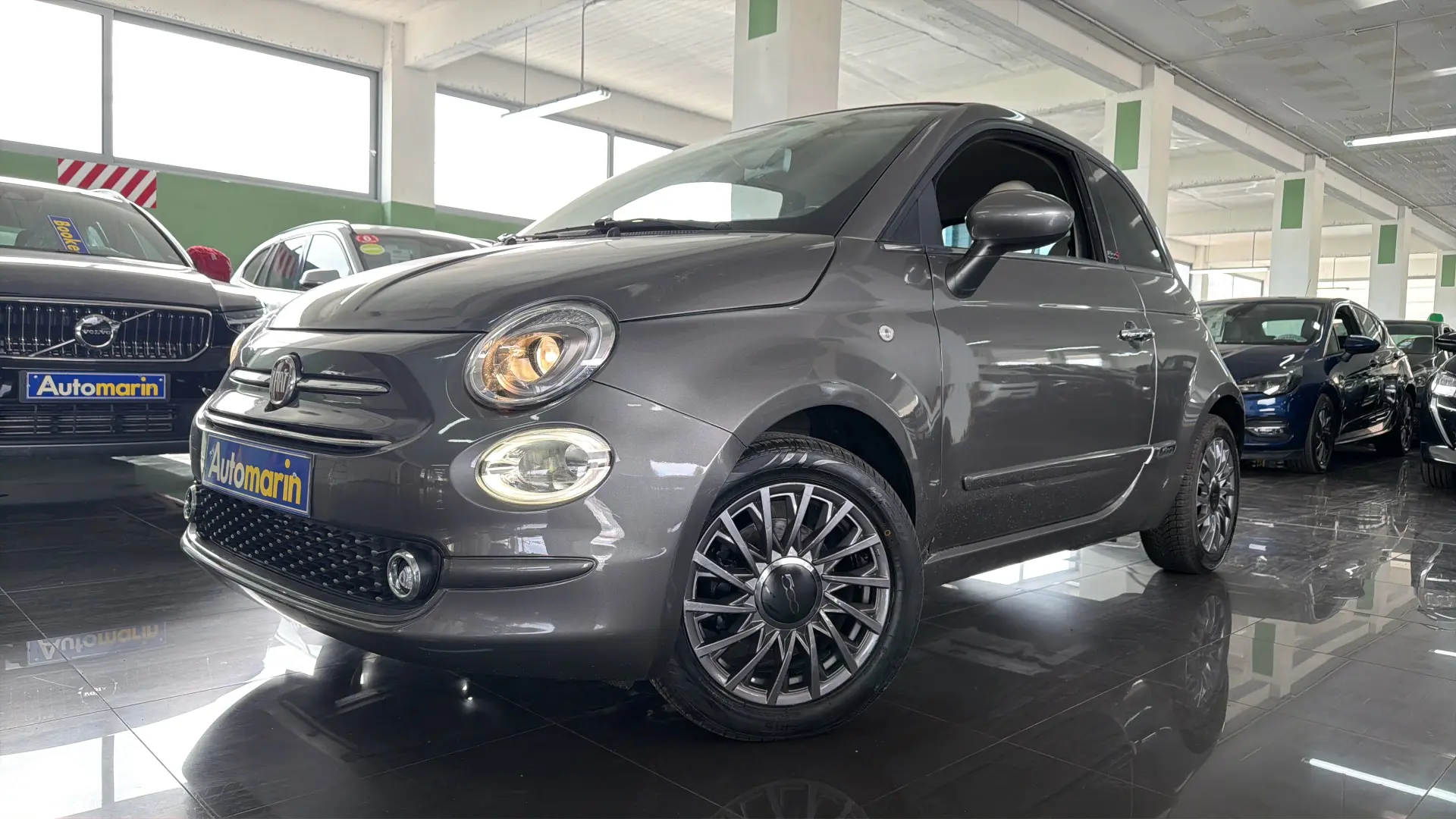 View 1 - Fiat 500 - 2020