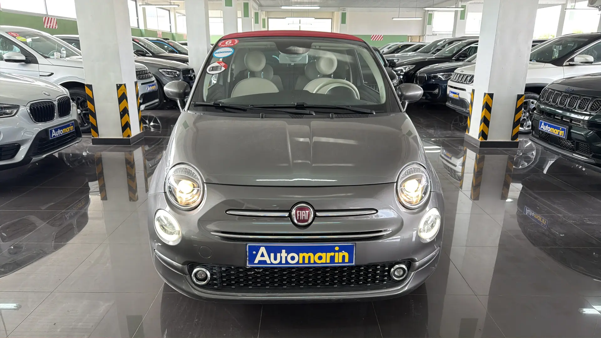 View 2 - Fiat 500 - 2020