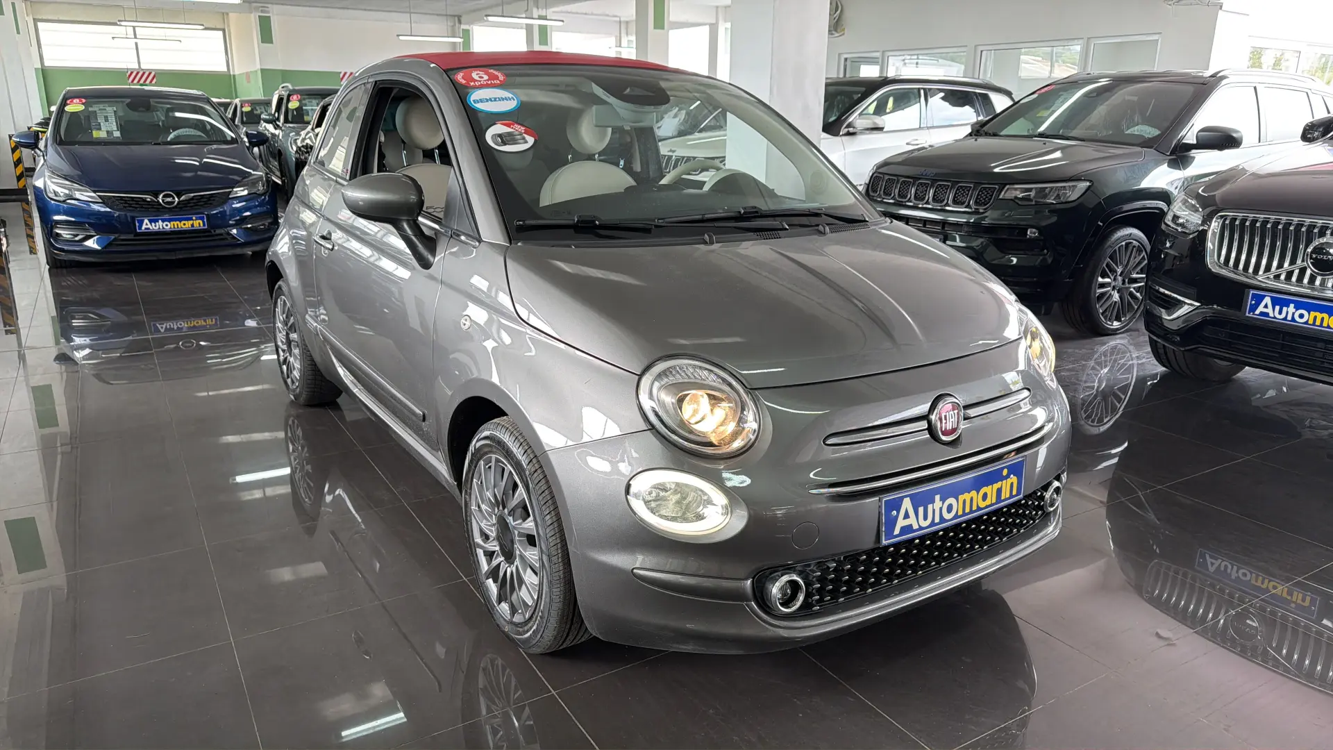 View 3 - Fiat 500 - 2020