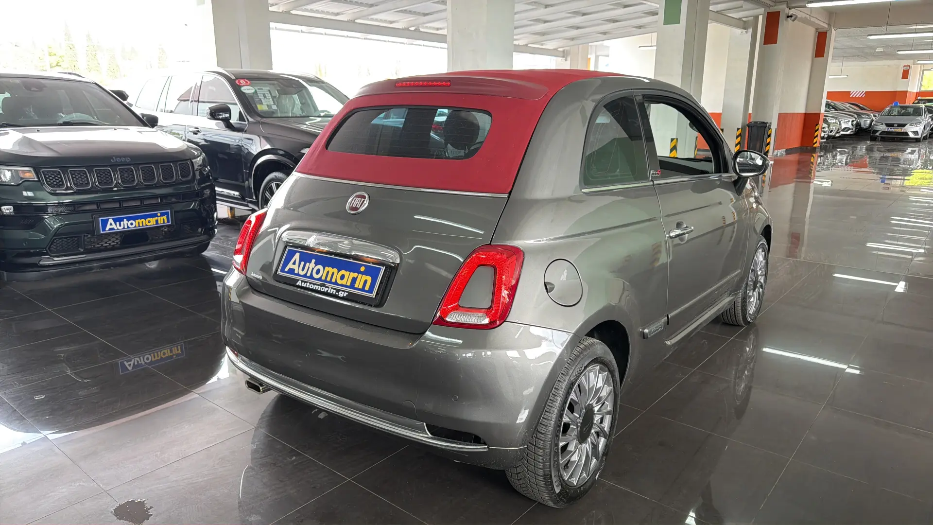 View 4 - Fiat 500 - 2020